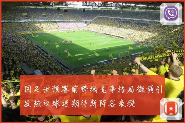 国足世预赛前锋线竞争格局微调引发热议球迷期待新阵容表现